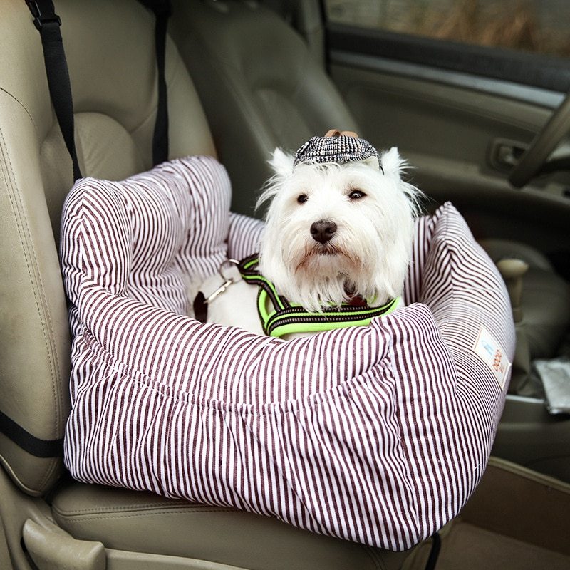 The VIP Pup Booster Seat – Because Your Dog Deserves First-Class