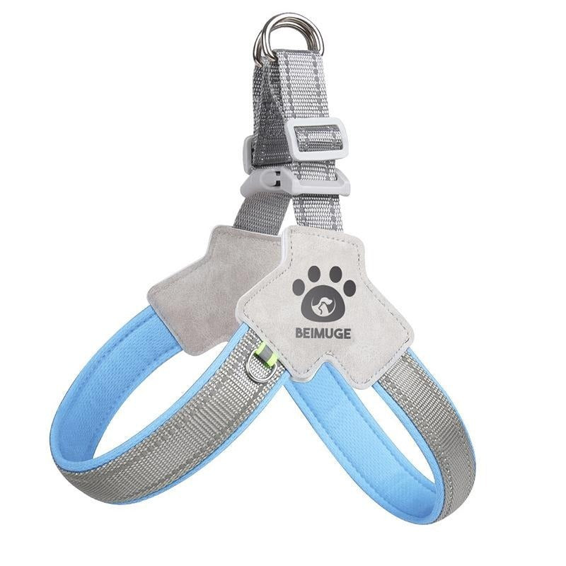 Pawsome Fit Harness – Secure, Soft & Super Cute