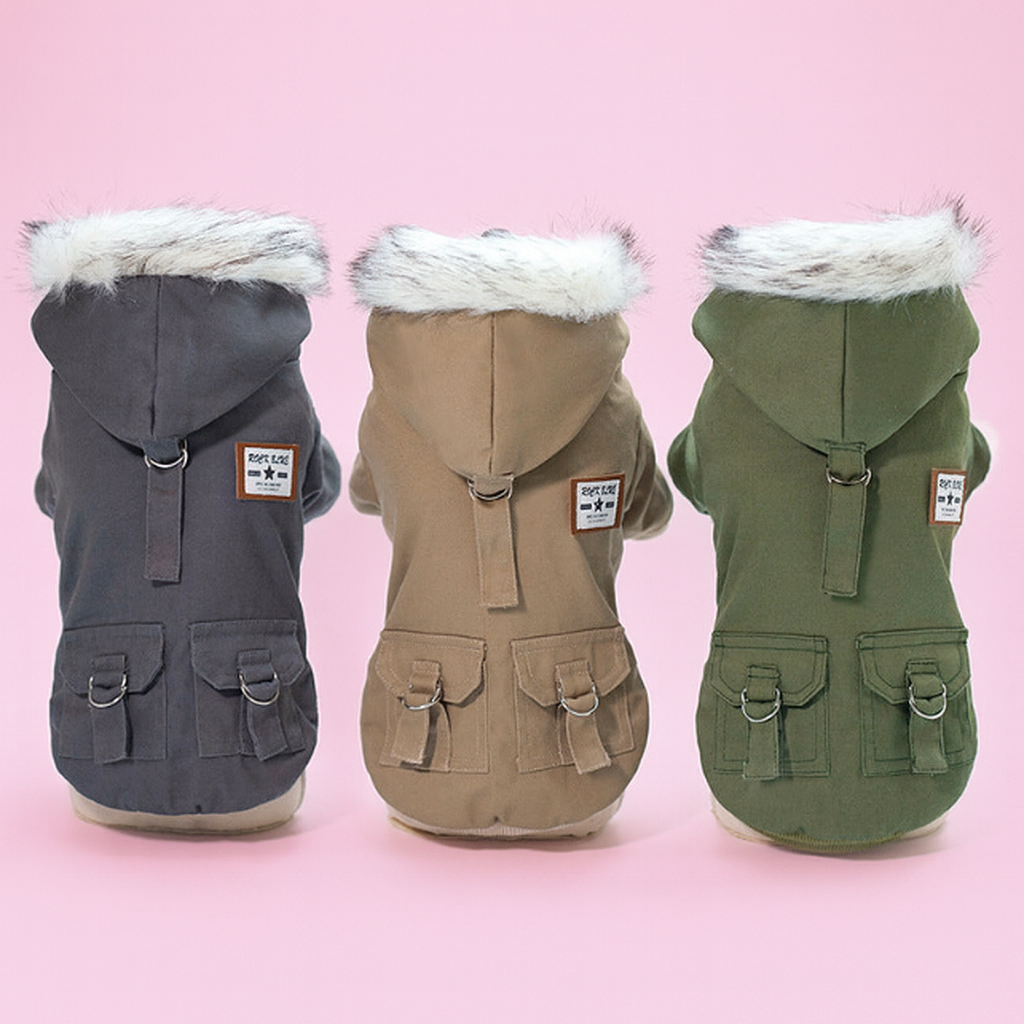 Fashion Dog Cap & Coat – Stay Warm, Look Cool!
