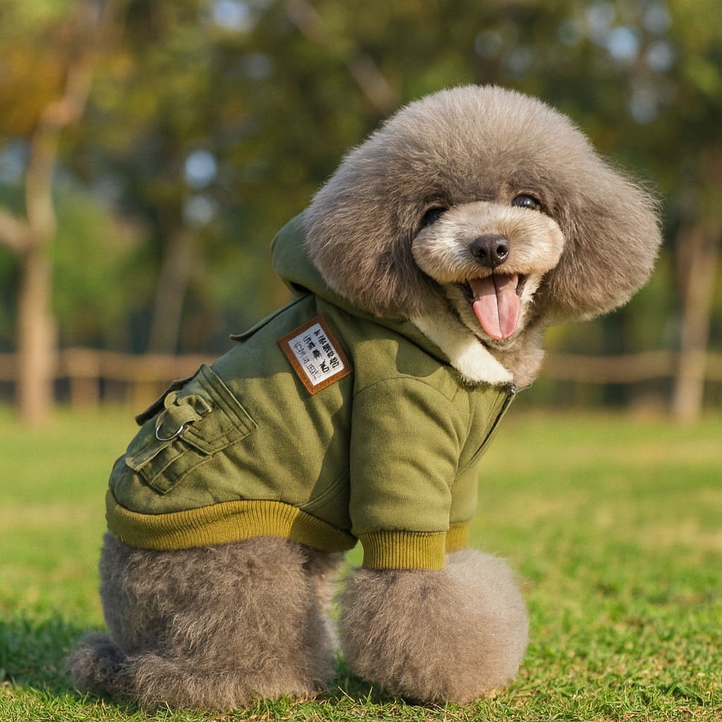 Fashion Dog Cap & Coat – Stay Warm, Look Cool!