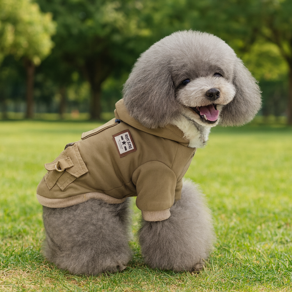 Fashion Dog Cap & Coat – Stay Warm, Look Cool!