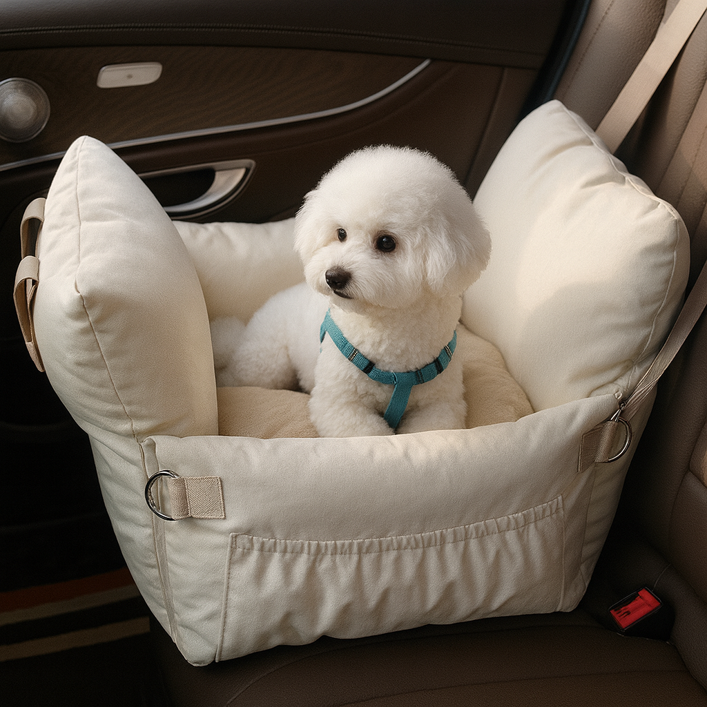 The Co-Pilot Cloud: Your Dog’s Comfiest Car Seat Eve