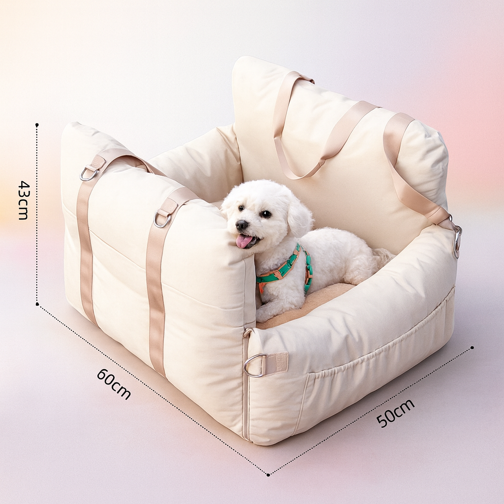 The Co-Pilot Cloud: Your Dog’s Comfiest Car Seat Eve