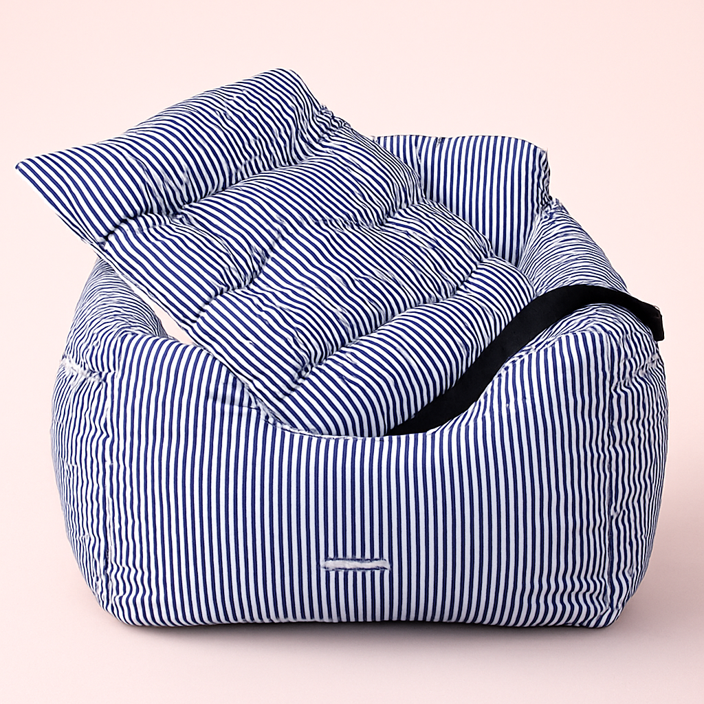 The VIP Pup Booster Seat – Because Your Dog Deserves First-Class