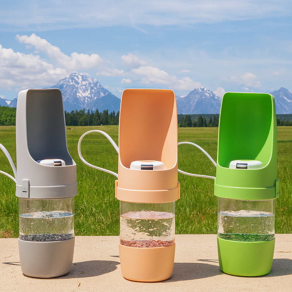 Sip & Snack On-The-Go!