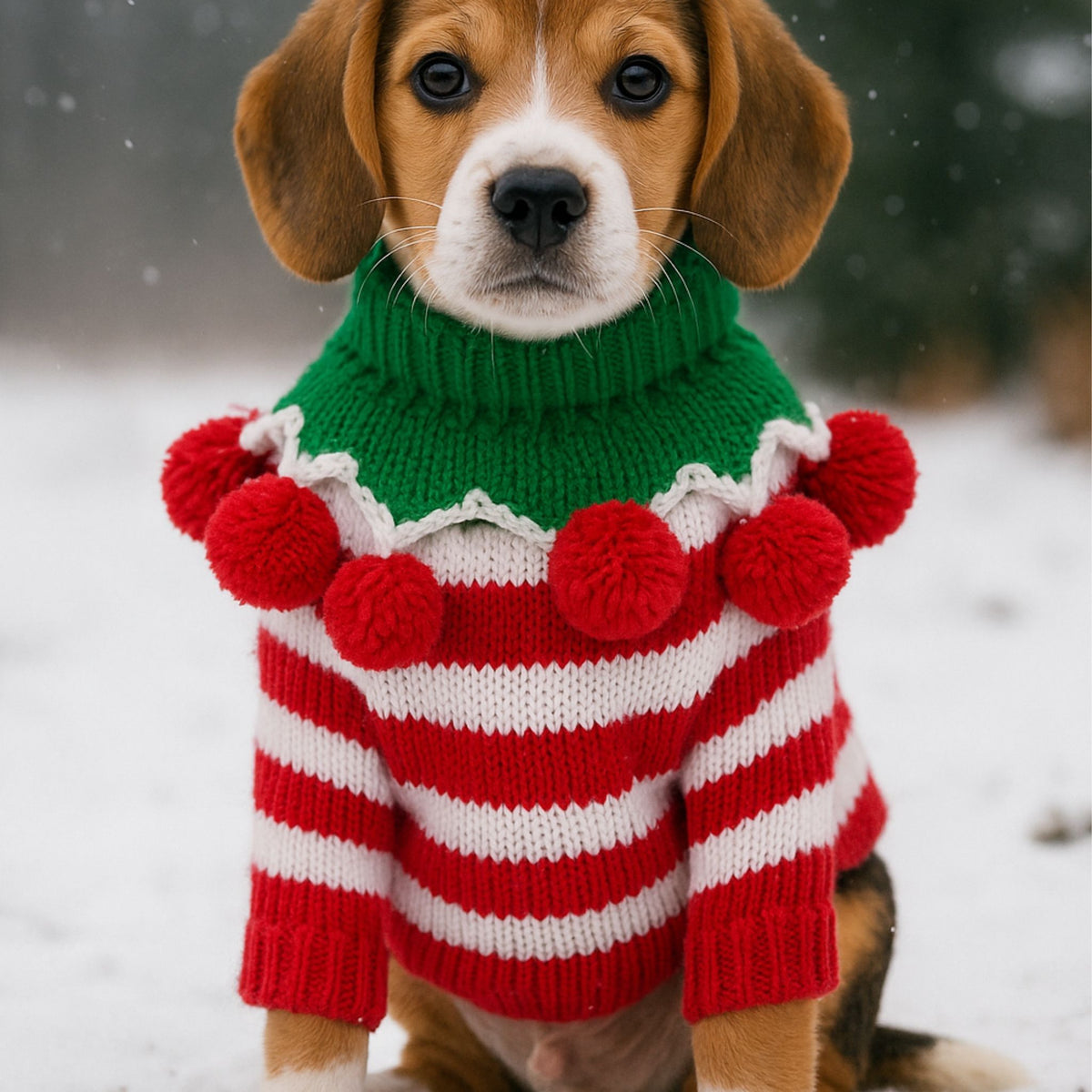 Cozy Costume Sweater for Pets