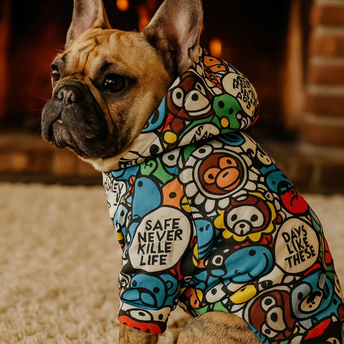 Cotton Sweater for Pets – Soft & Cozy