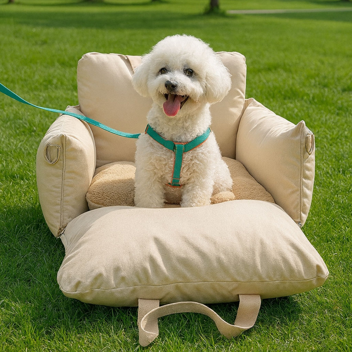 The Co-Pilot Cloud: Your Dog’s Comfiest Car Seat Eve