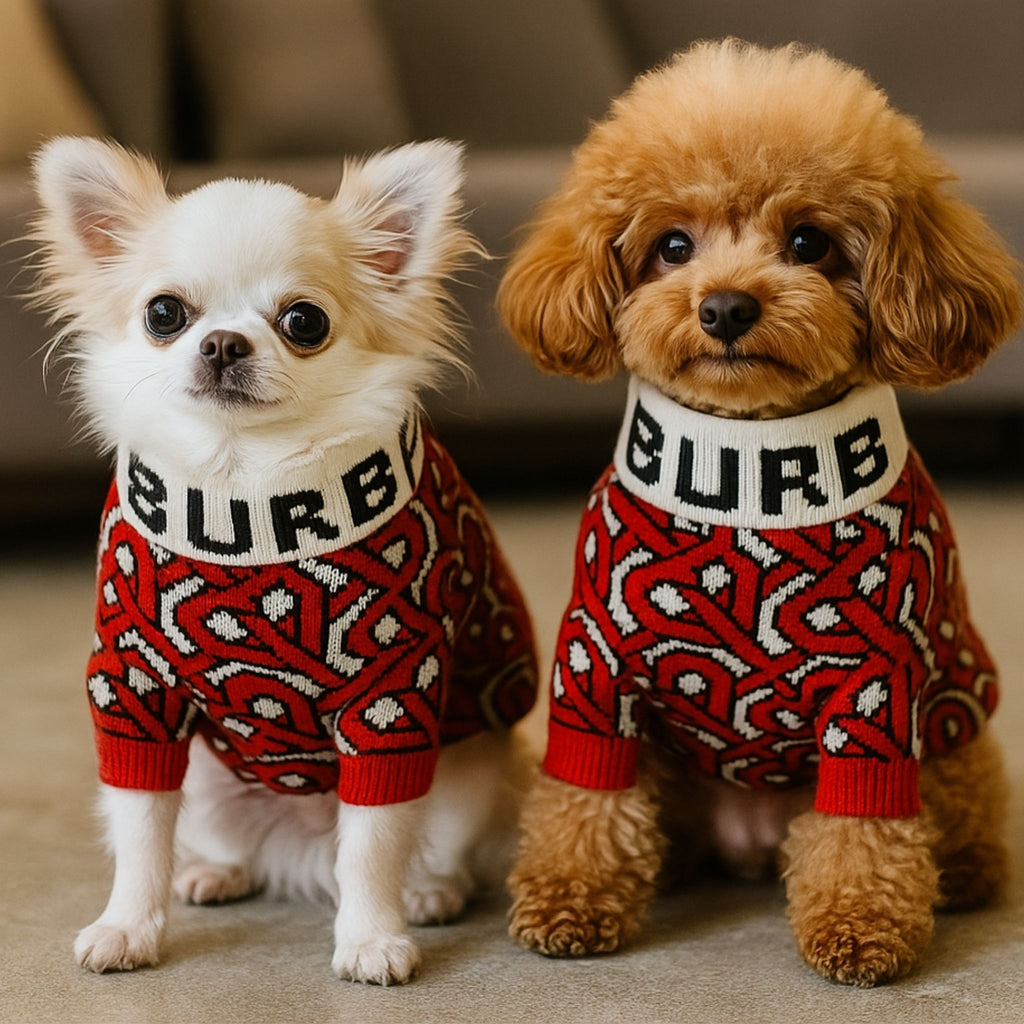 Soft Cotton Pet Sweater – Cozy Everyday Comfort