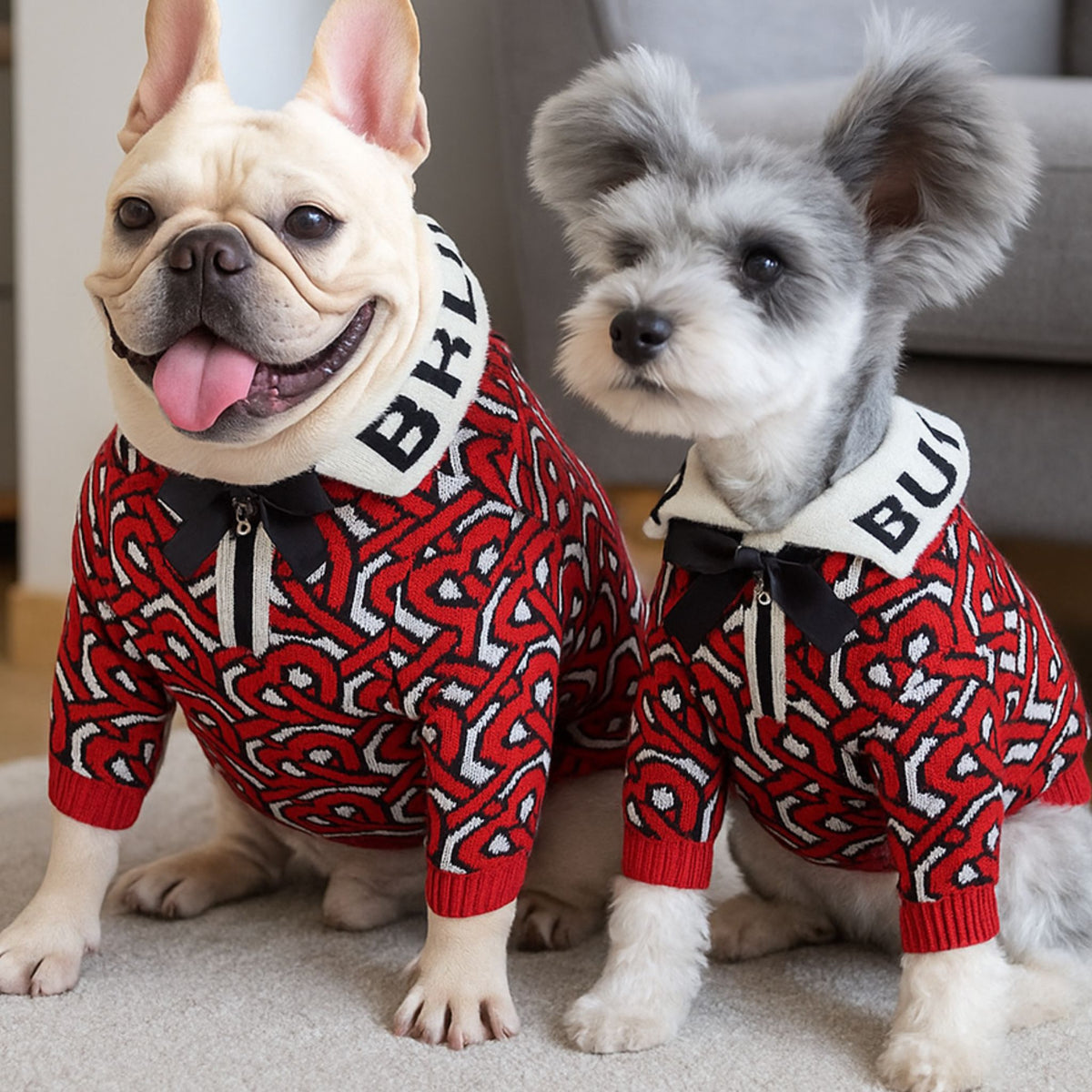 Soft Cotton Pet Sweater – Cozy Everyday Comfort