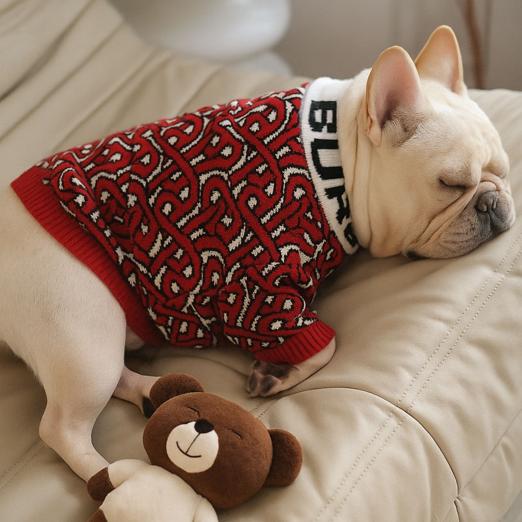 Soft Cotton Pet Sweater – Cozy Everyday Comfort