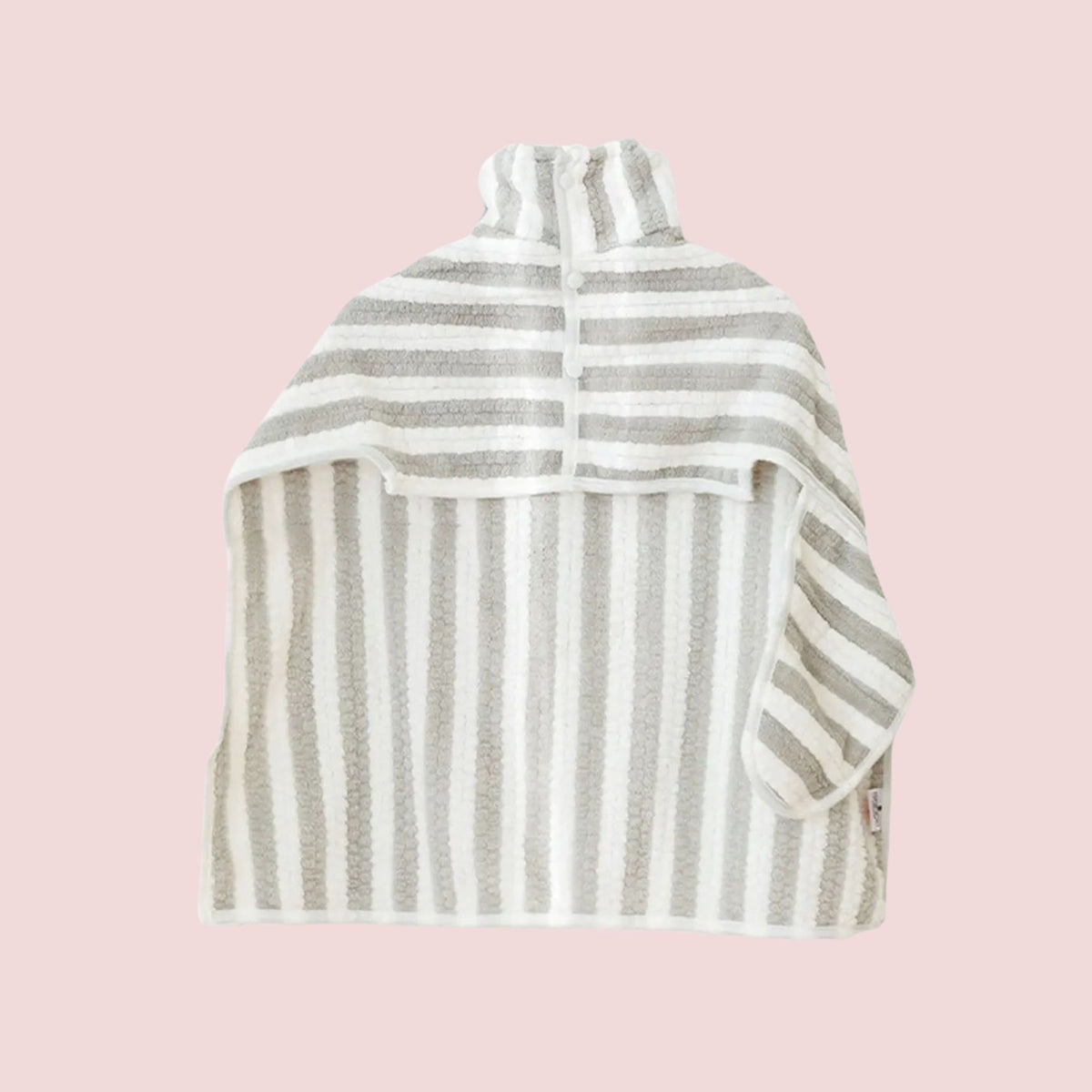Cozy Striped Pet Bathrobe – Ultra-Soft, Quick-Dry & Perfect After Bath Time