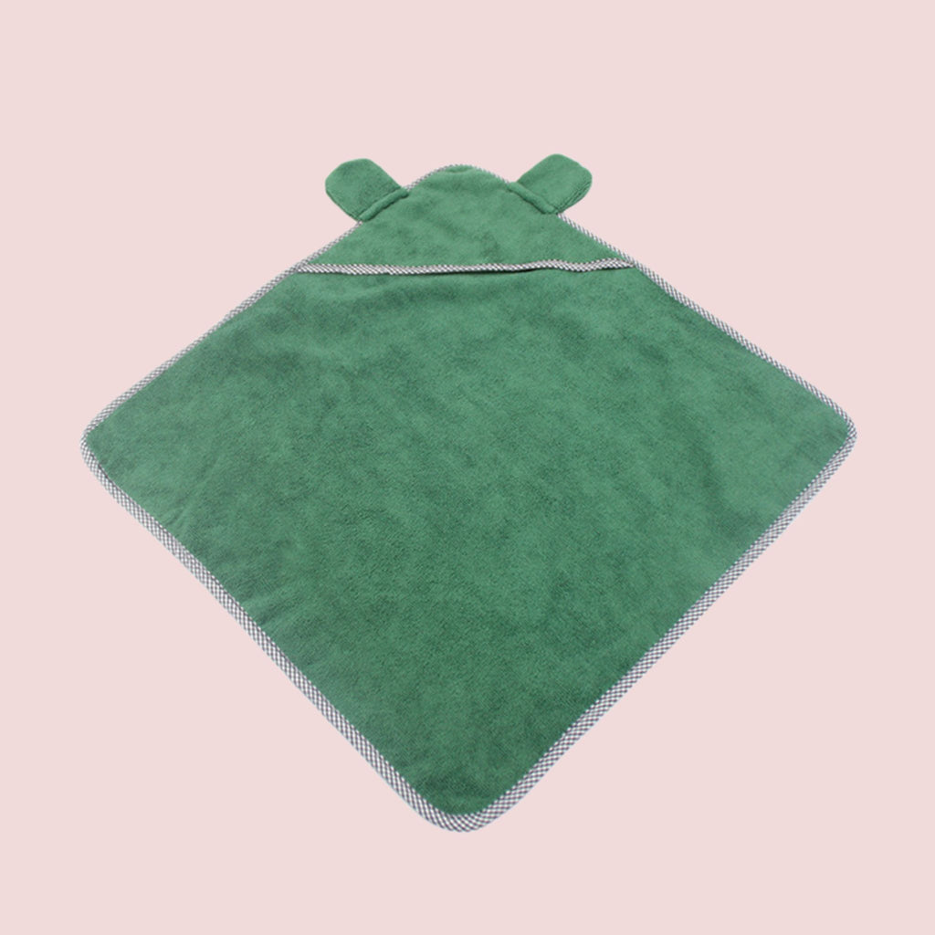 Ultra-Absorbent Microfiber Pet Towel Coat – Quick-Dry for Dogs & Cats