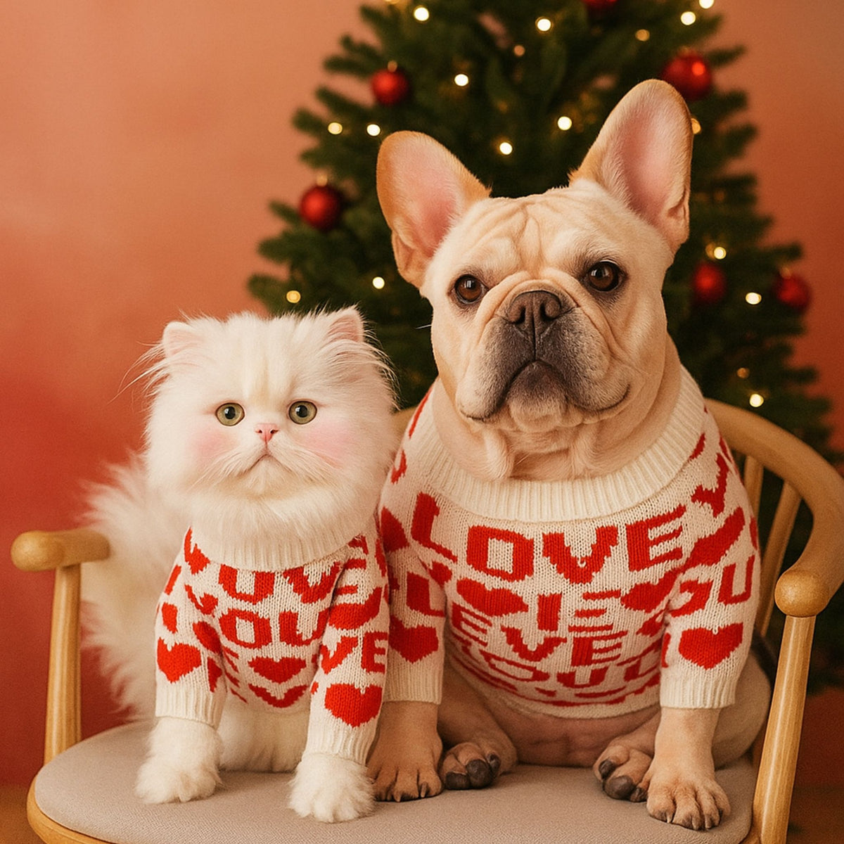 Winter Dog Sweater – Cozy Holiday Comfort