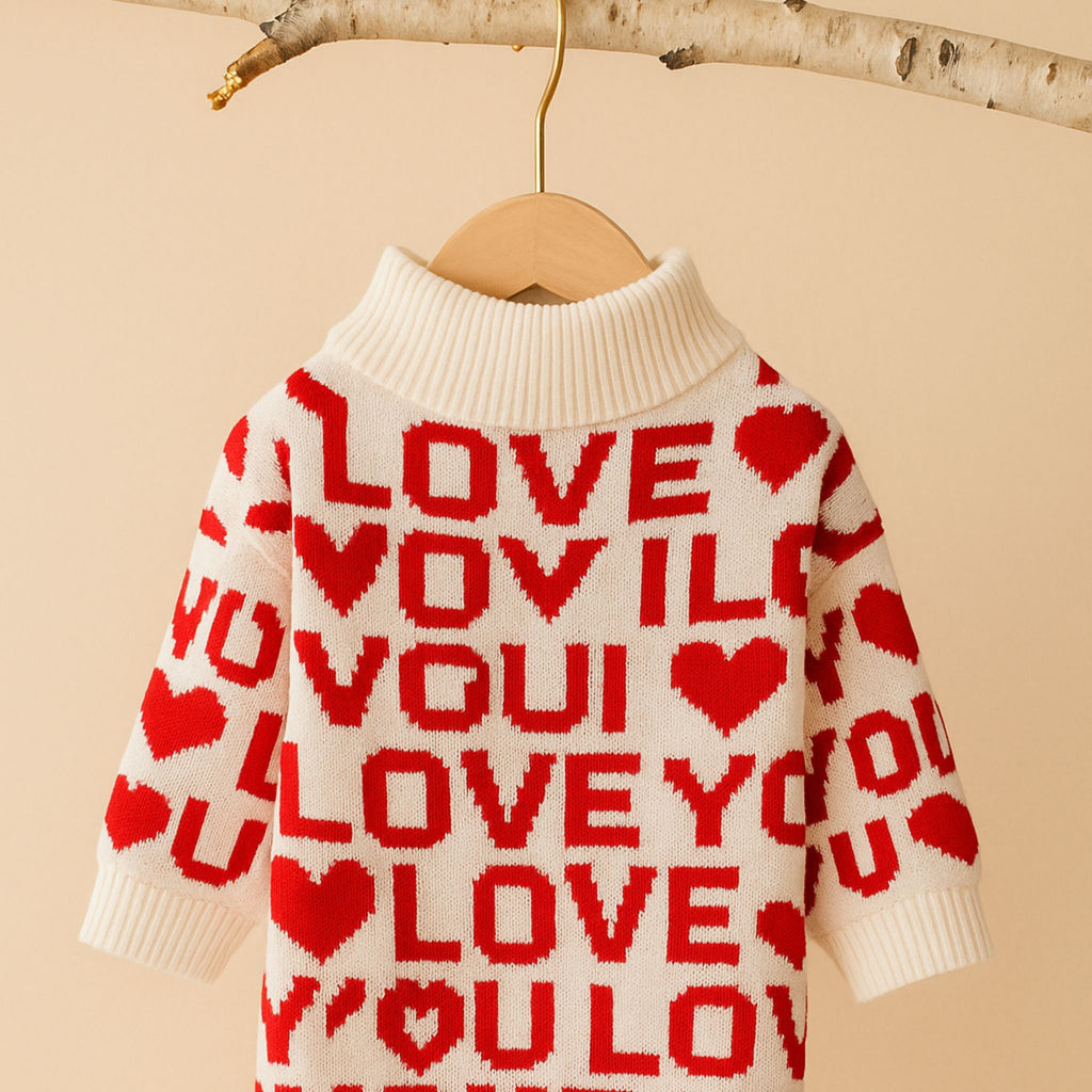 Winter Dog Sweater – Cozy Holiday Comfort