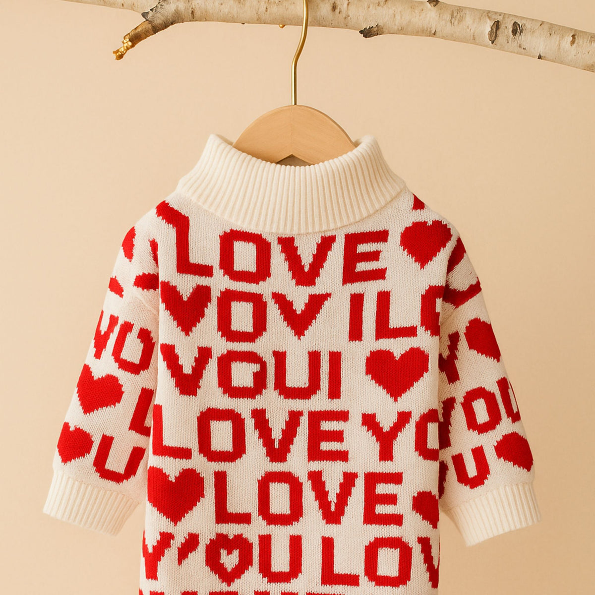 Winter Dog Sweater – Cozy Holiday Comfort