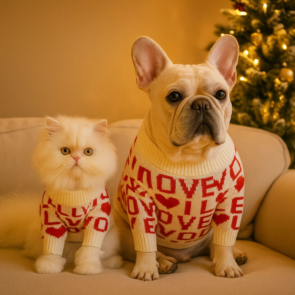 Winter Dog Sweater – Cozy Holiday Comfort