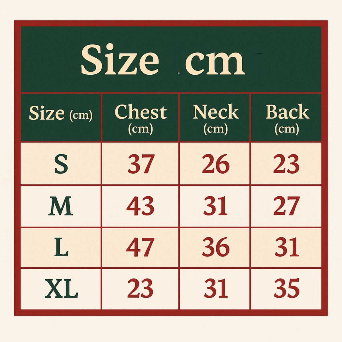 Flannel Christmas Hoodie for Small & Medium Pets