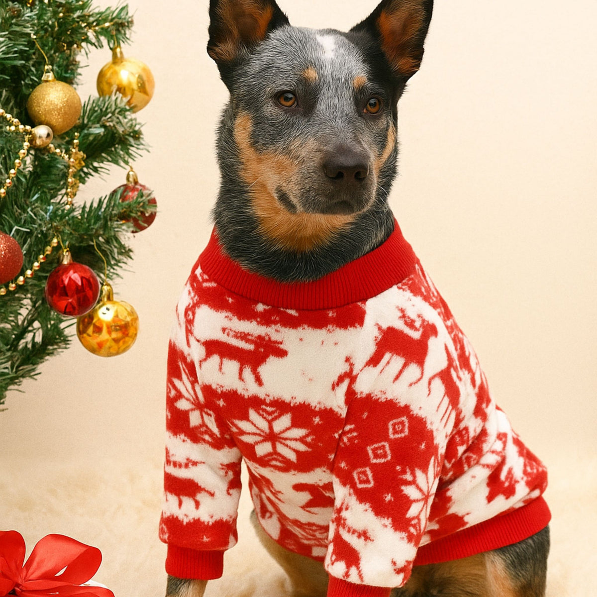 Jingle Paws Winter Sweater 🎄🐶