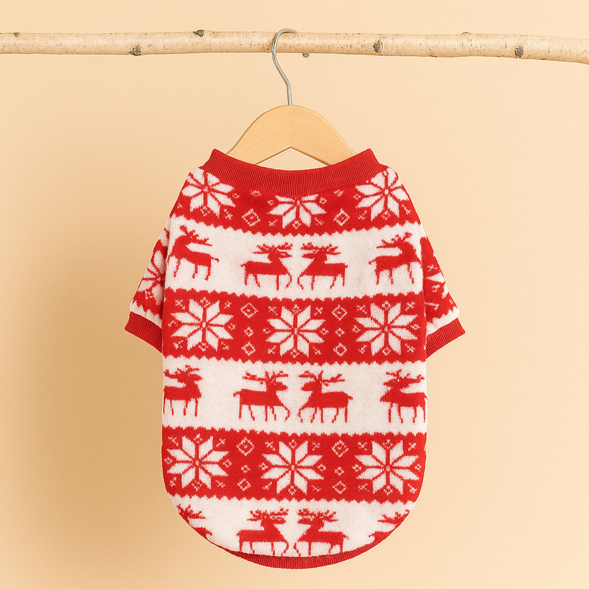 Jingle Paws Winter Sweater 🎄🐶