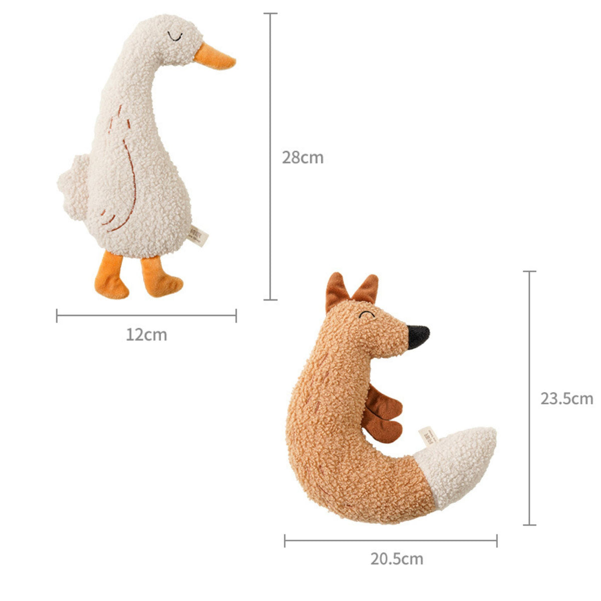 Pet-Home Cartoon Bite-Resistant Grinding Toy for Dogs & Cats