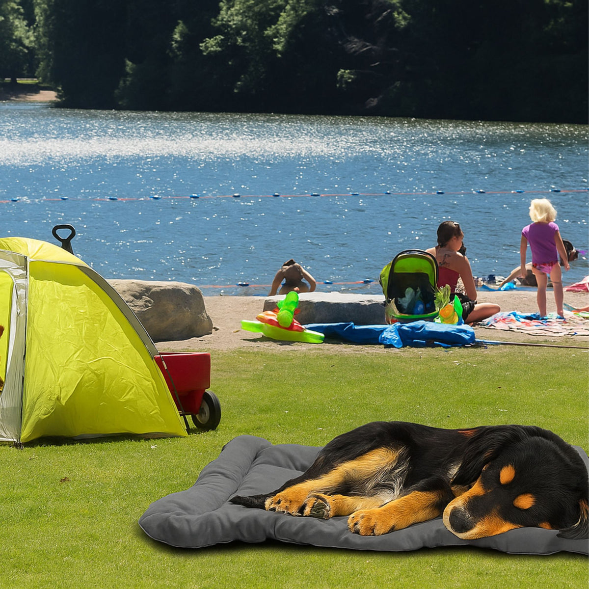 Outdoor Waterproof Portable Travel  Bed