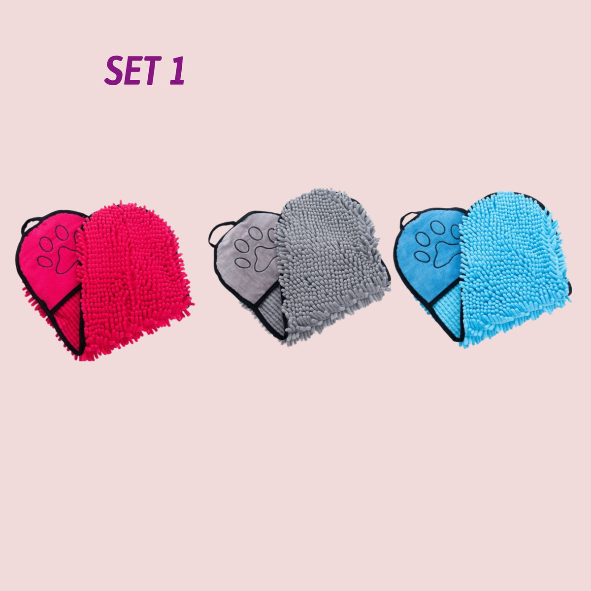 Super Absorbent Dog & Cat Bathrobe – Quick Dry Microfiber Towel with Hood