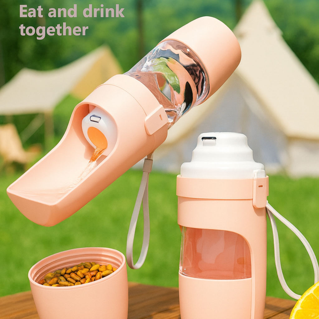 Sip & Snack On-The-Go!