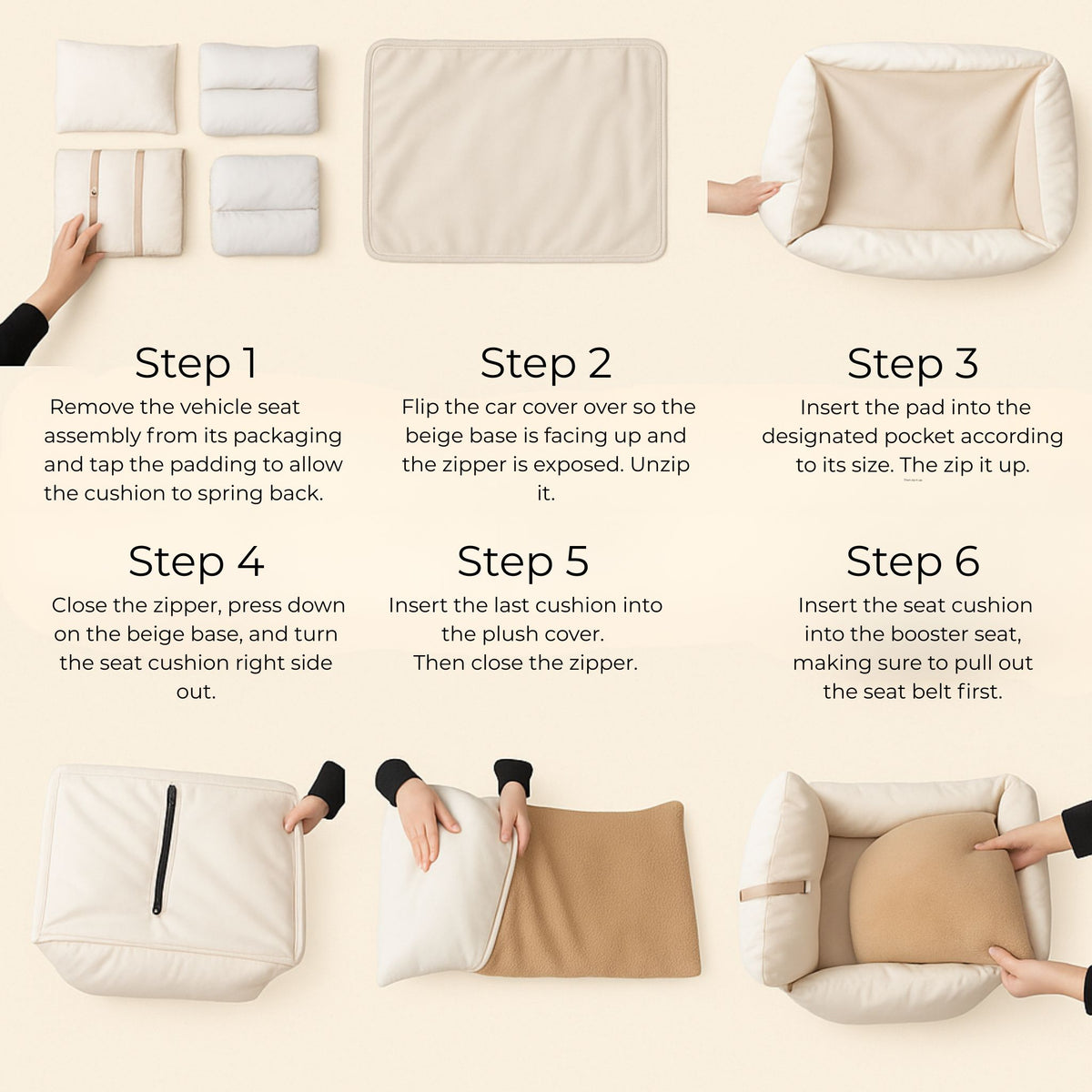 The Co-Pilot Cloud: Your Dog’s Comfiest Car Seat Eve