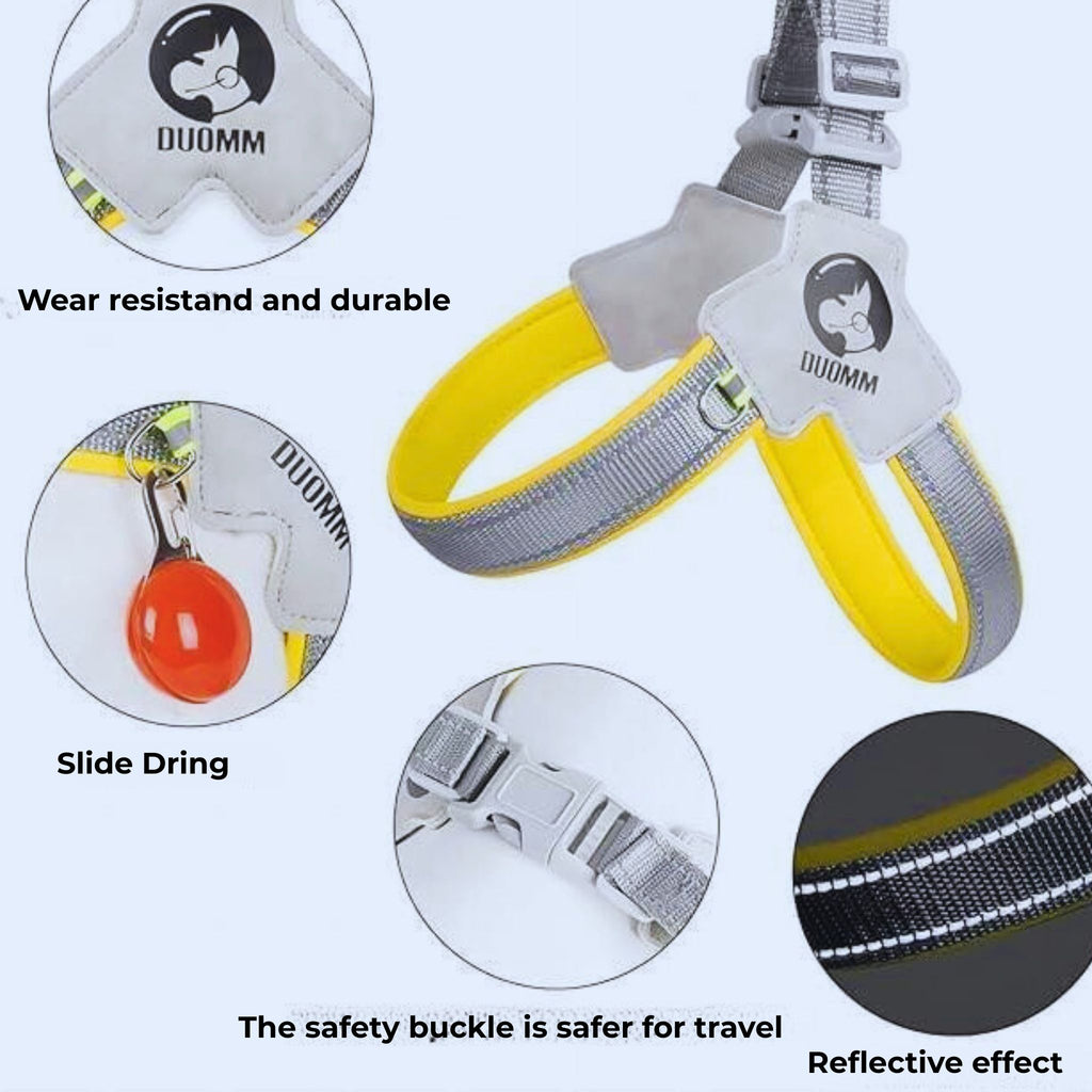 Pawsome Fit Harness – Secure, Soft & Super Cute