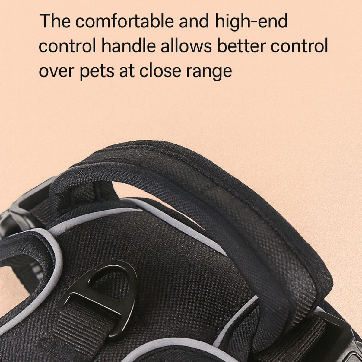 Reflective No-Pull Dog Harness – Adjustable, Safe & Comfortable for Night Walks